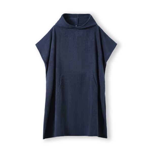 Kid's 380gsm poly/nylon hooded towel with kangaroo pocket Thumbnail